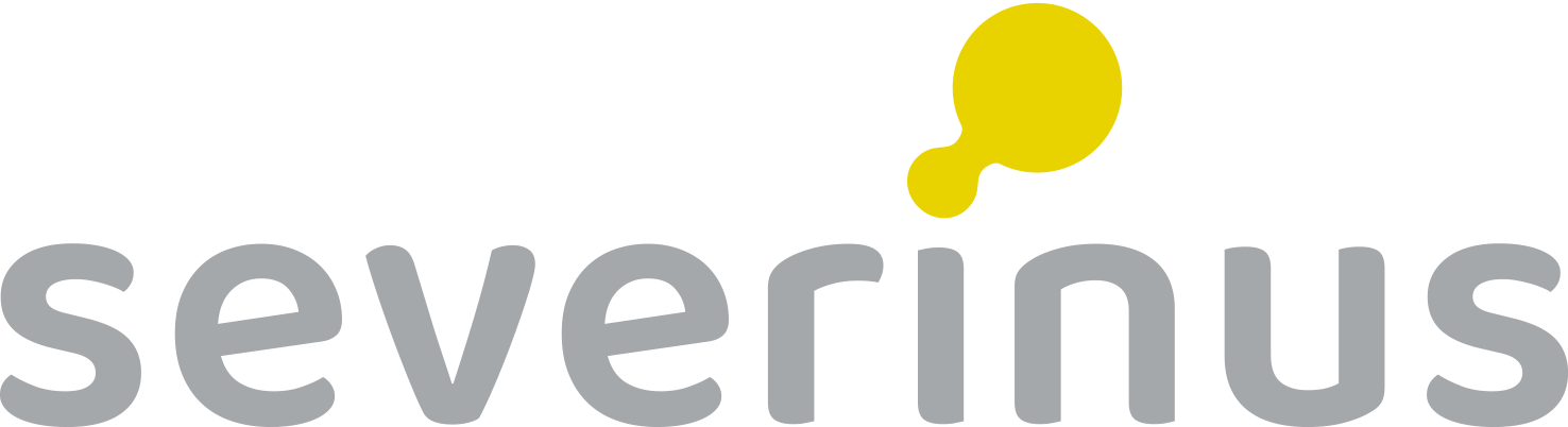 Logo Severinus_RGB-grijs-geel_25cm-150dpi